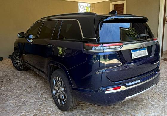 JEEP COMMANDER 1.3 T270 TURBO FLEX OVERLAND AT6